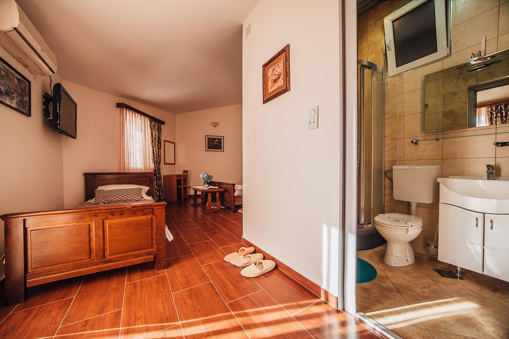Guest House Sebelj Budva Rum bild